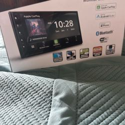 Kenwood DMX 5005 Monitor And Receiver