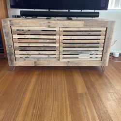 Custom made TV stand