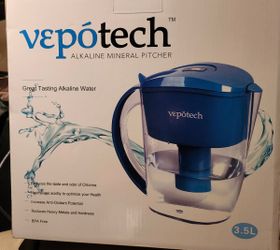 Filtered Water Pitcher