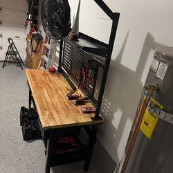 Restored workbench