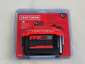 Craftsman V20 9.0Ah Lithium Ion Battery