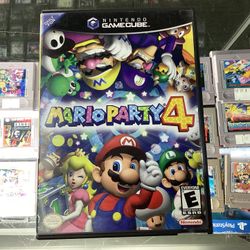 Mario Party 4