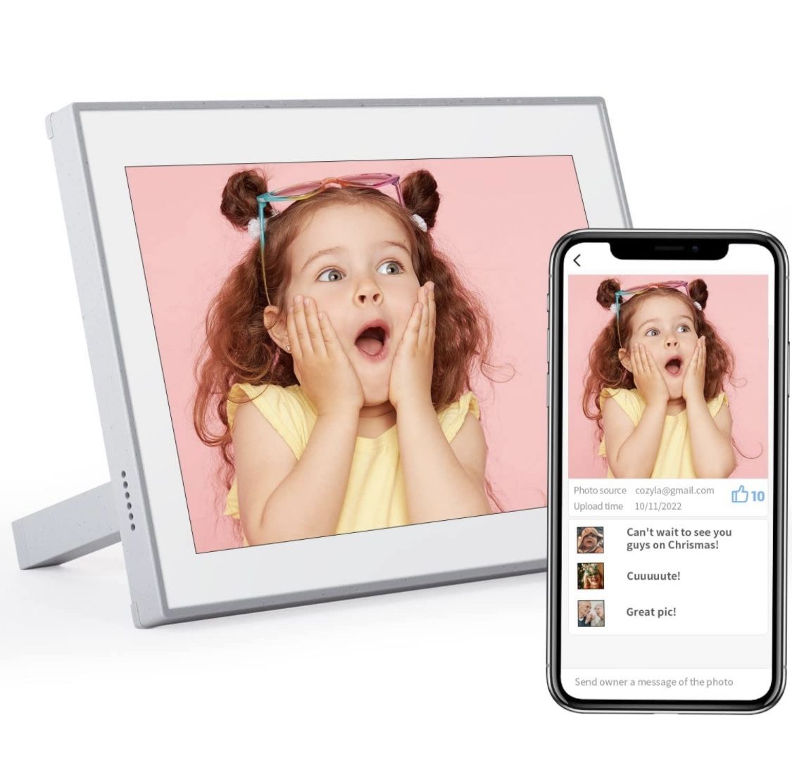 10.1 inch smart digital picture frame(WiFi)