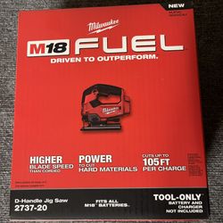 Milwaukee Fuel Jigsaw TOOL ONLY