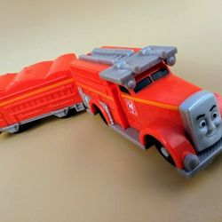2011 Talking FLYNN Trackmaster Motorized Train Engine & Tender • Toys & Hobbies, Thomas & Friends Original Trains, Motorized Battery Operated Train

