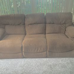 Lazy Boy Reclining Sofa