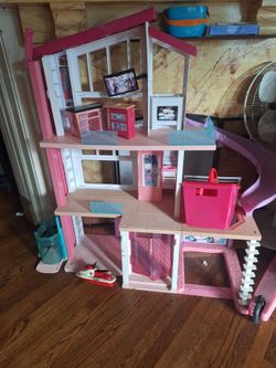 Barbie dolls house i have the pool $20