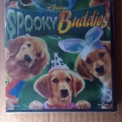 dvd disney spooky buddies brand new 