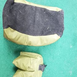 OD green sandbags