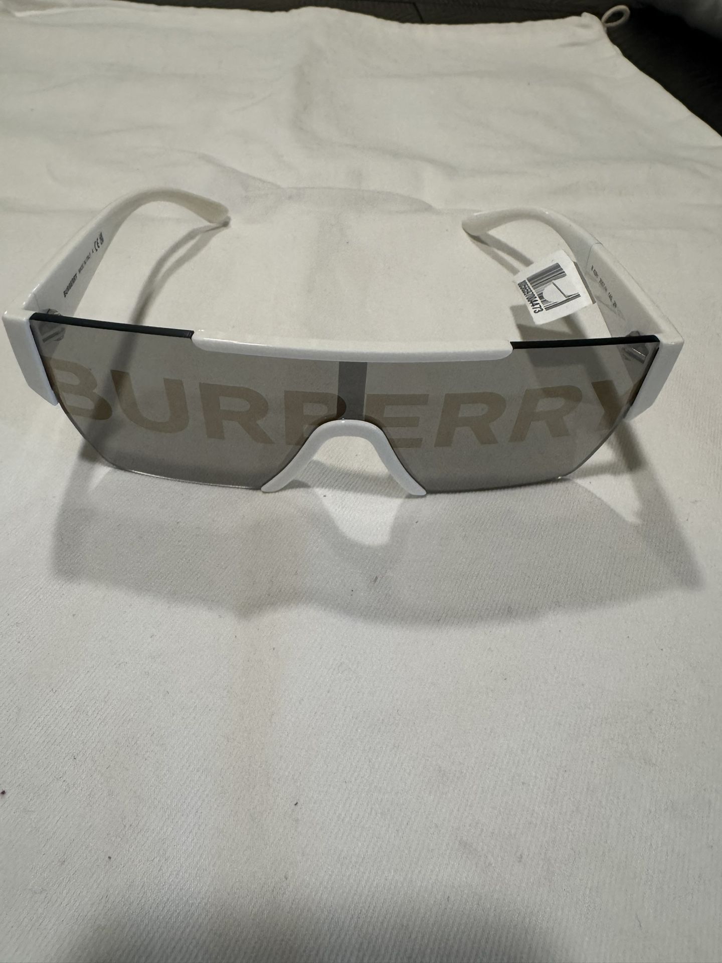 Burbery White Glasses No Case No Box