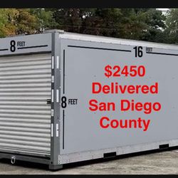 Shed Garage Sea Container Storage