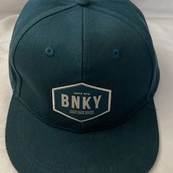 Binky Bros- BNKY Solid Teal Snapback Hat for Kids One Size