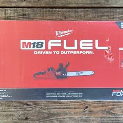 New Milwaukee 16" Chainsaw (Tool Only)