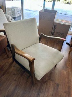 Mid-Century Modern Lounge Chairs - Pair