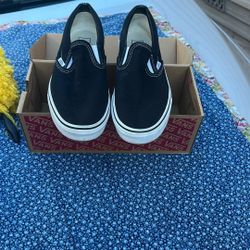 Men Vans Classic Black