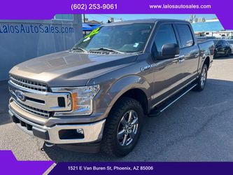 2020 Ford F150 SuperCrew Cab
