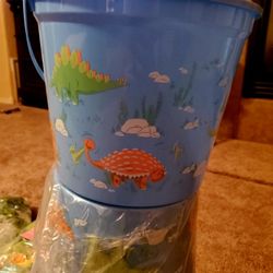 Jumbo Dinosaur Easter Bucket