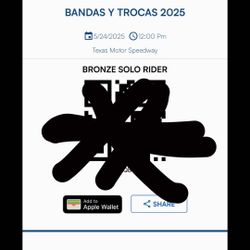 Bands Y Trokas 2025 Ticket 