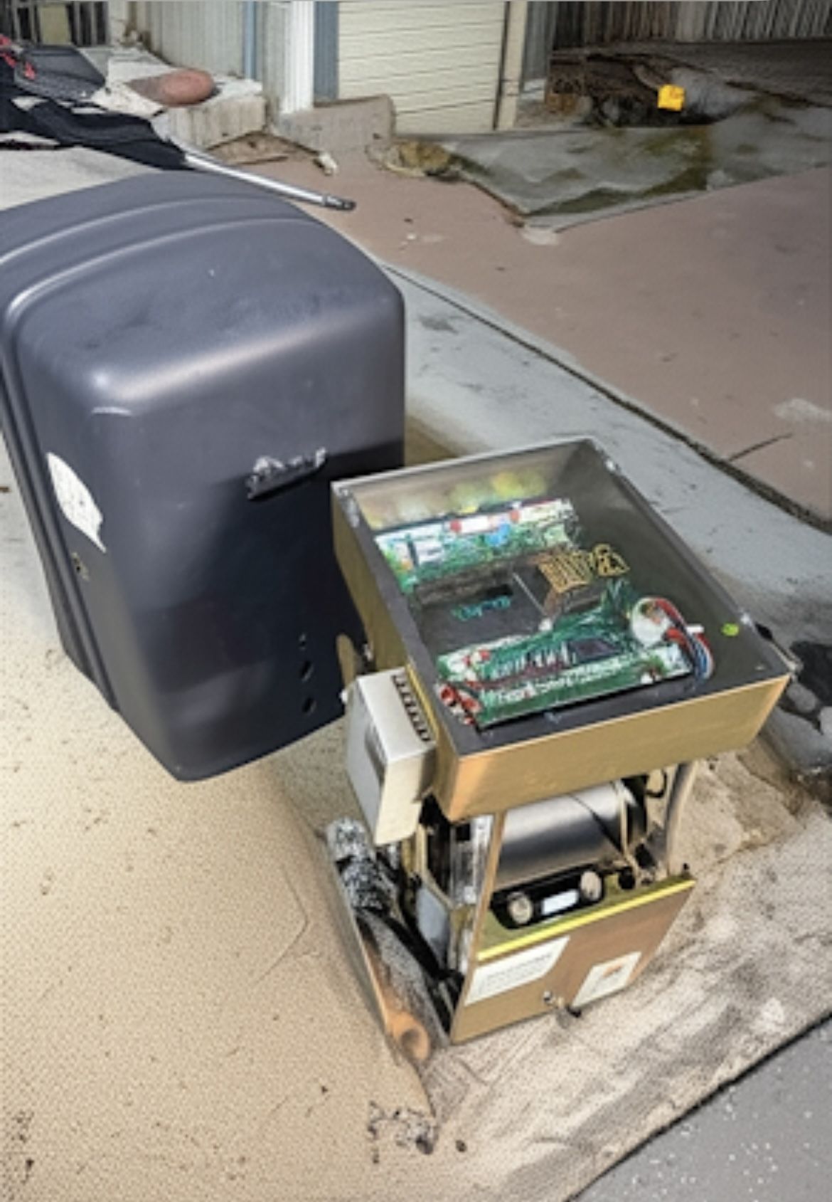 Commercial Gate Opener Eagle