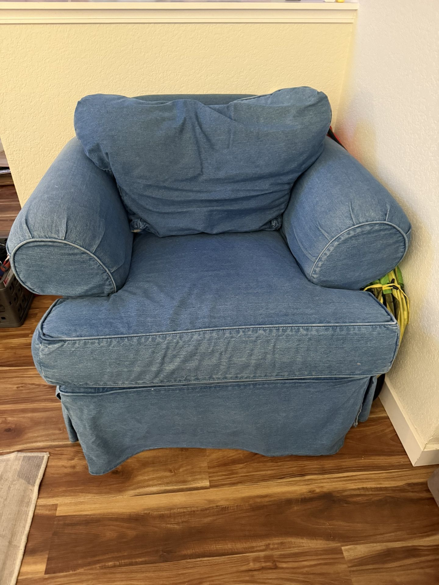 Sturdy Sofa Chair - Pottery Barn