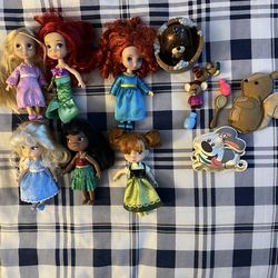 Disney Mini’s Dolls
