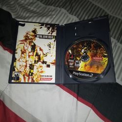 Metal Gear Solid 3 PS2 