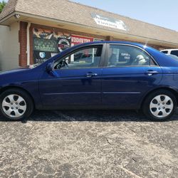 2007 KIA Spectra