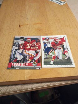 Marcus Allen two cards