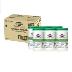 Clorox peroxide wipes