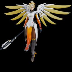 Overwatch Figma MERCY - Goodsmile Company