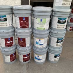 Pintura Y Material PAINT & Supplies 