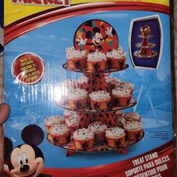 Box Full Of Mickey Mouse Party Decorations 