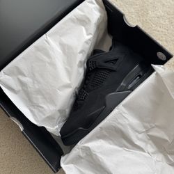 Jordan 4 Black Cat Multiple Sizes