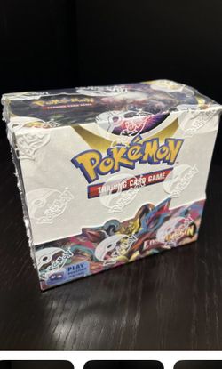 pokemon lost origins booster box