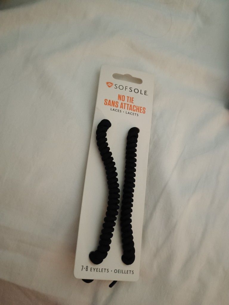 No Tie Shoe Strings