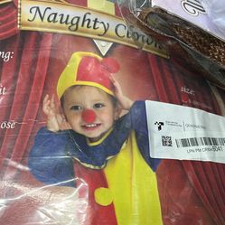 Disfraz De Payasito Para Niño 