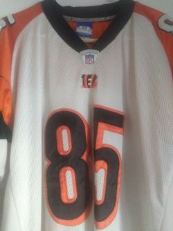 Authentic Cincinnati Bengals NFL jersey