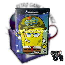 Nintendo Gamecube Spongebob Squarepants Battle For Bikini Bottom 