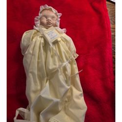 Sleeping Yellow Doll