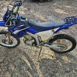 2012 Yamaha  Wr250r