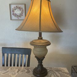 Large Vintage Table Lamp 