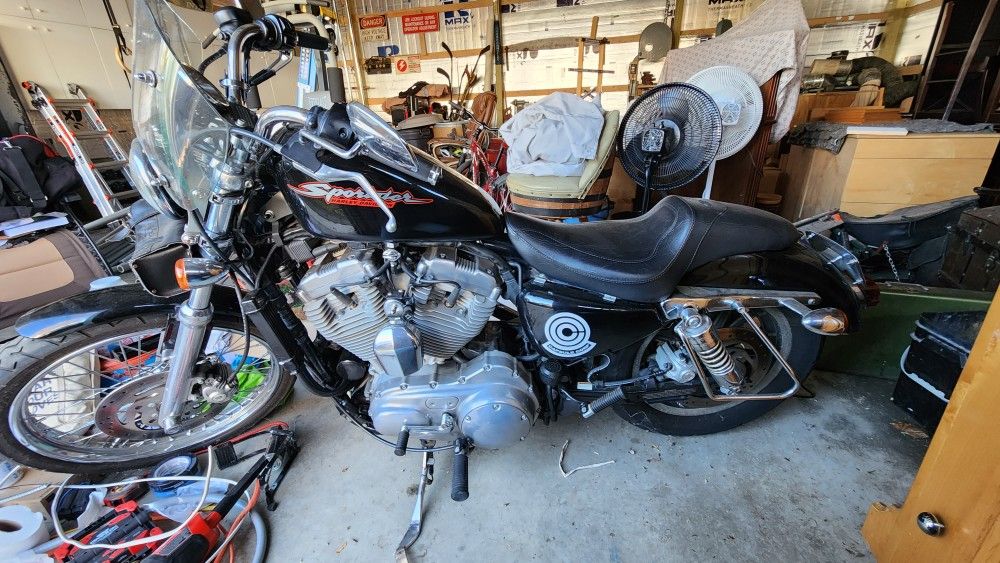2006 Harley Davidson Sportster 883