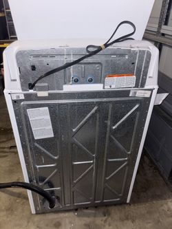 GE Washer And Dryer