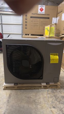 New outdoor AC UNIT 3T