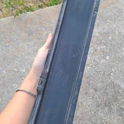 Exterior B Pillar Trim Passenger Rear Door 1k5 839 902 D