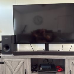 Vizio Tv With Sounds bar