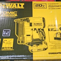 Dewalt 20v Nailer 