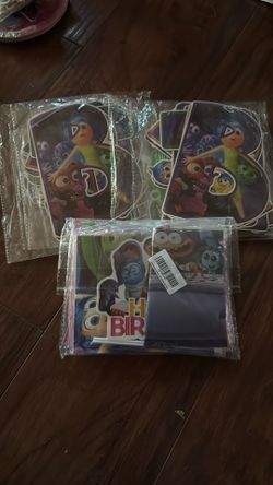 Inside Out Party Packs 