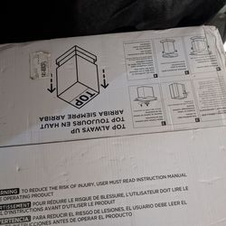 Portable AC 12,000 BTU (8,000 SACC)