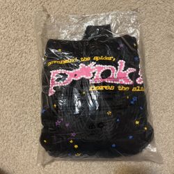 Brand New Spider Pink Hoodie 